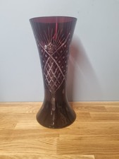 Vintage large crystal for sale  DEREHAM
