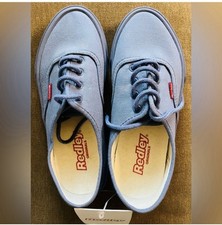 Tênis feminino Redley de lona azul novo em folha tamanho 5.5 importado do Brasil comprar usado  Enviando para Brazil