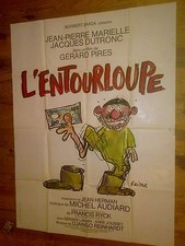 Affiche cinéma entourloupe d'occasion  Chartres