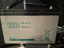 Ssb blei akku gebraucht kaufen  Hannover