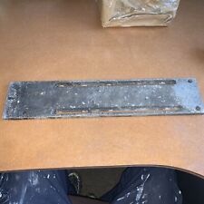 Aluminium railway letterplate for sale  NOTTINGHAM