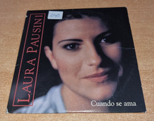 LAURA PAUSINI Cuando se ama SPAIN GERMANY PROMO CD SINGLE ULTRA RARE 1996 OOP comprar usado  Enviando para Brazil