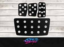 Compatível com Logitech G27/G29/G920/G923 Pedal Plate & Heel Grips Mod Sim Racing Drifting comprar usado  Enviando para Brazil