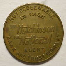 Hutchinson national bank for sale  Bay Shore