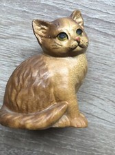 Geschnitzte katze 7 gebraucht kaufen  Bühlertal