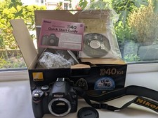 Nikon d40 kit for sale  SALISBURY