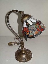 Tiffany glass shade d'occasion  Expédié en Belgium