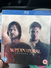 Supernatural TV Series Seasons 1-10 Lot Blu-ray Tv  Show comprar usado  Enviando para Brazil