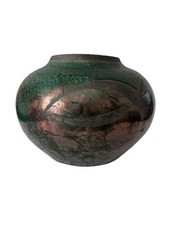 Raku iridescent green for sale  San Carlos
