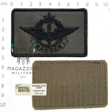Patch toppa brevetto usato  Lodi
