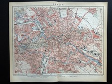 Historischer stadtplan berlin gebraucht kaufen  Berlin