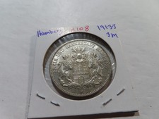 X108 Alemanha Hamburgo 1913-J 3 Marcas comprar usado  Enviando para Brazil