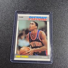 1987 fleer isiah for sale  Orrtanna