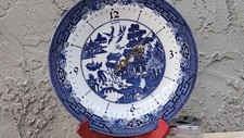 wall blue clock willow for sale wall blue clock willow for sale Stockton