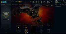[EUW] BETA League of Legends com BLACK ALISTAR, UFO CORKI & KING RAMMUS comprar usado  Enviando para Brazil