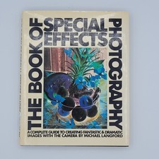The Book of Special Effects Photography Michael Langford 1981 Dorling Kindersley comprar usado  Enviando para Brazil
