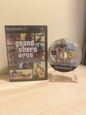 grand theft auto san andreas ps2 for sale  WISHAW