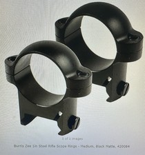 Burris 420084 inch for sale  Webster