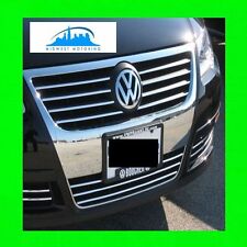 2006-2010 VW VOLKSWAGEN PASSAT B6 GRADE SUPERIOR/INFERIOR ACABAMENTO CROMADO 2007 2008 2009 comprar usado  Enviando para Brazil