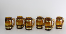 Vintage amber glass for sale  BANBRIDGE