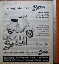 Pubblicità scooter ducati usato  Russi