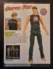 Boneco de ação COBRA KAI PX Johnny Lawrence Eagle Fang ~ Revista ANÚNCIO IMPRESSO  comprar usado  Enviando para Brazil