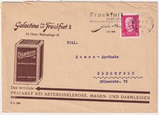 Firmenbrief zudruck galactina gebraucht kaufen  Löchgau