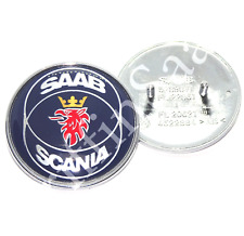 Usado, Emblema de capô Scania Saab 9-3 93 900 NG900 9000 emblema frontal 50mm 88-02 4522884. comprar usado  Enviando para Brazil