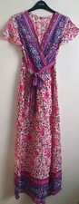 Boho wrap floral for sale  GRAYS