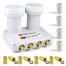Lnb monoblock quad gebraucht kaufen  Heiningen