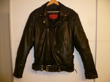Lederjacke gesteppt gay gebraucht kaufen  Bad Driburg