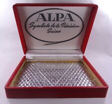 Alpa boite.box.presentation fr d'occasion  Le Teil