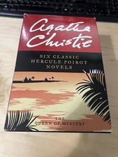 Agatha Christie: Box Set Classic Hercule Poirot Novels (The queen of Mystery) comprar usado Agatha Christie: Box Set Classic Hercule Poirot Novels (The queen of Mystery) comprar usado  Enviando para Brazil