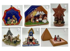 Lotto pezzi presepe usato  Nerviano