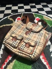 Vintage burberry leather for sale  Seattle