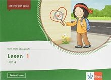 Lesen übungsheft klasse gebraucht kaufen  Berlin