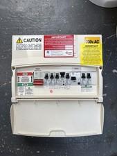 Way consumer unit for sale  SOUTHSEA