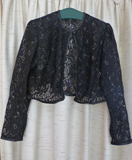 Bolero spitzen schwarz gebraucht kaufen  Elztal