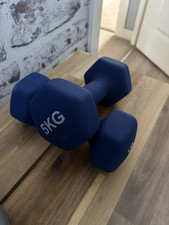 5kg dumbells pair for sale  TELFORD