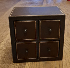 Contemporary faux leather for sale  BOURNE