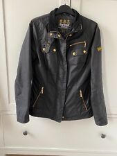 Black barbour international for sale  DRIFFIELD