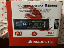 Autoradio 249bt majestic usato  Cantu