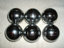 Set chrome petanque for sale  Belton