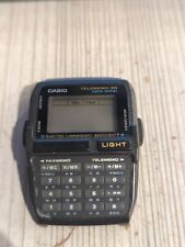 Casio telememo data for sale  Turner