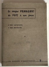 Identification files volumes d'occasion  Expédié en Belgium