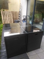 Salon jardin résine d'occasion  Bordeaux-