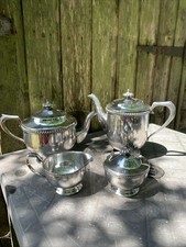 Vintage silver plated for sale  KING'S LYNN