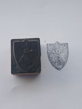 Ancien tampon régiment d'occasion Ancien tampon régiment d'occasion  Le Sap