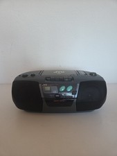 Jvc boombox portable for sale  HALSTEAD