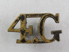 Military shoulder title for sale Military shoulder title for sale  LONDON